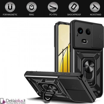 5in1 smūgiams atsparus dėklas su kameros apsauga (Realme C67 5G) 5in1 smūgiams atsparus dėklas su kameros apsauga (Realme C67 5G)